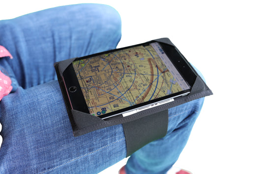 Ultimate Kneeboard® iPad® mini Holder (Leg Strap Stand-alone)