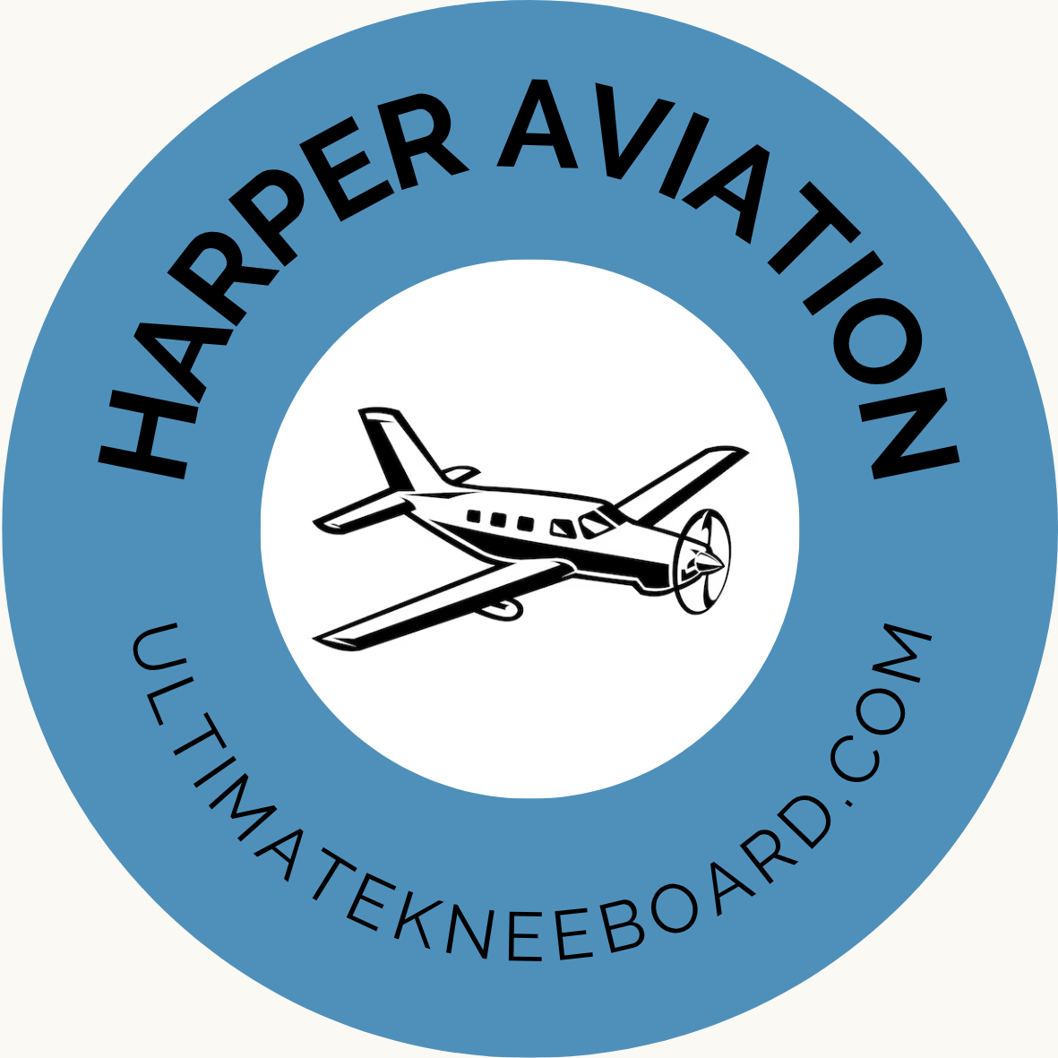 Sticker: Harper Aviation Roundal