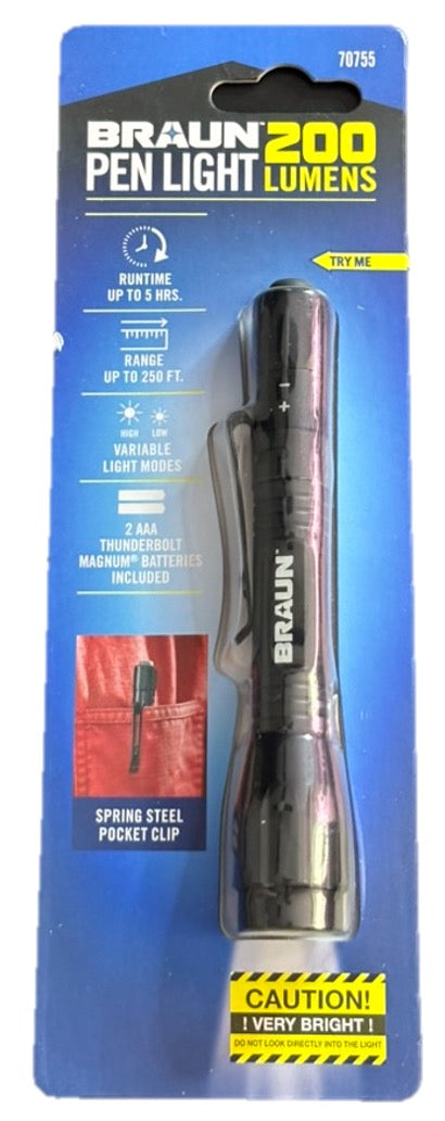 Pen Flashlight