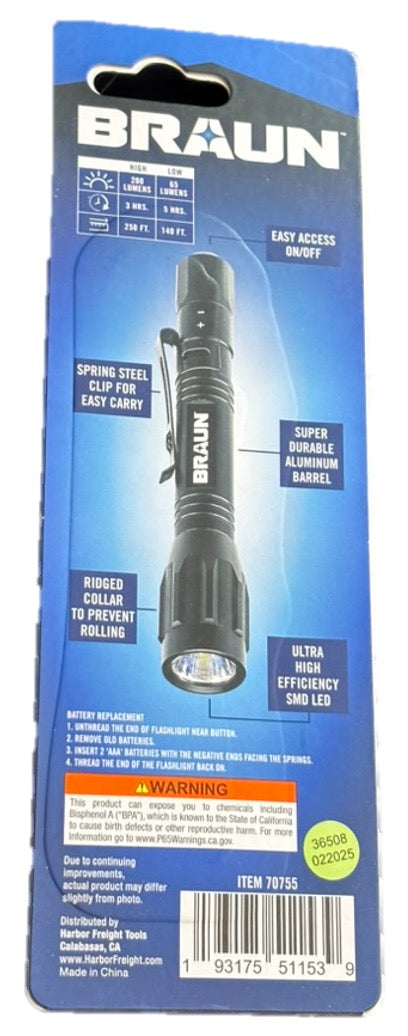 Pen Flashlight