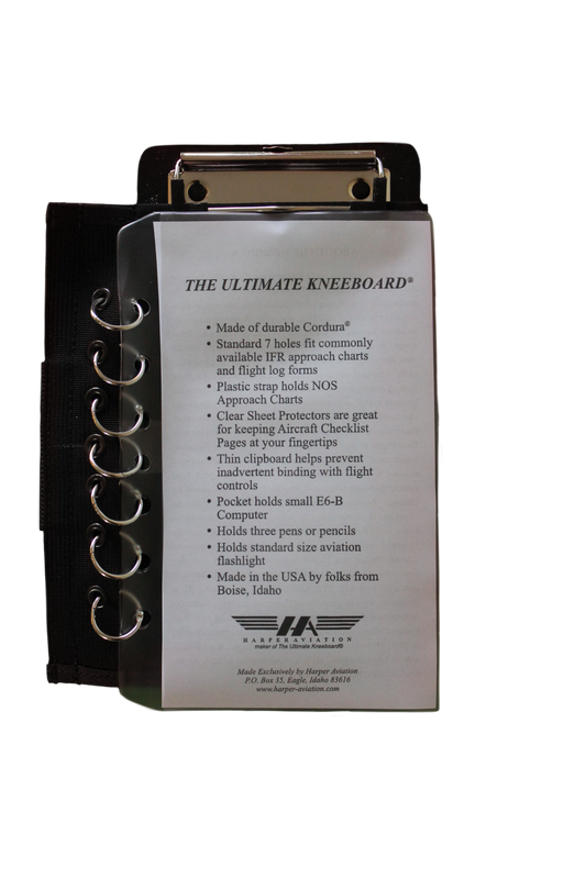 The Ultimate Kneeboard® Loose-ring