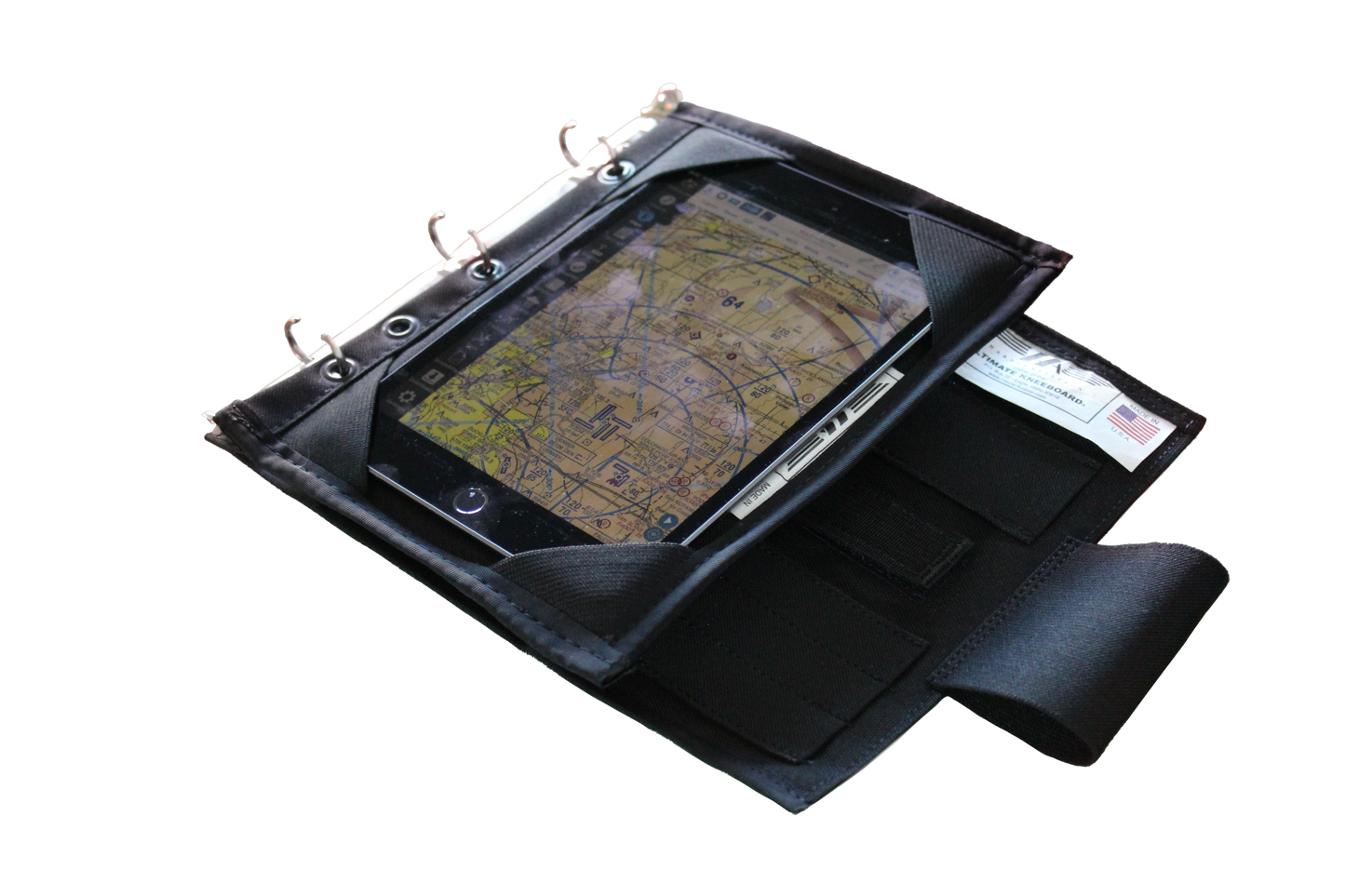 Ultimate Kneeboard® iPad® mini Holder (3-ring Insert)