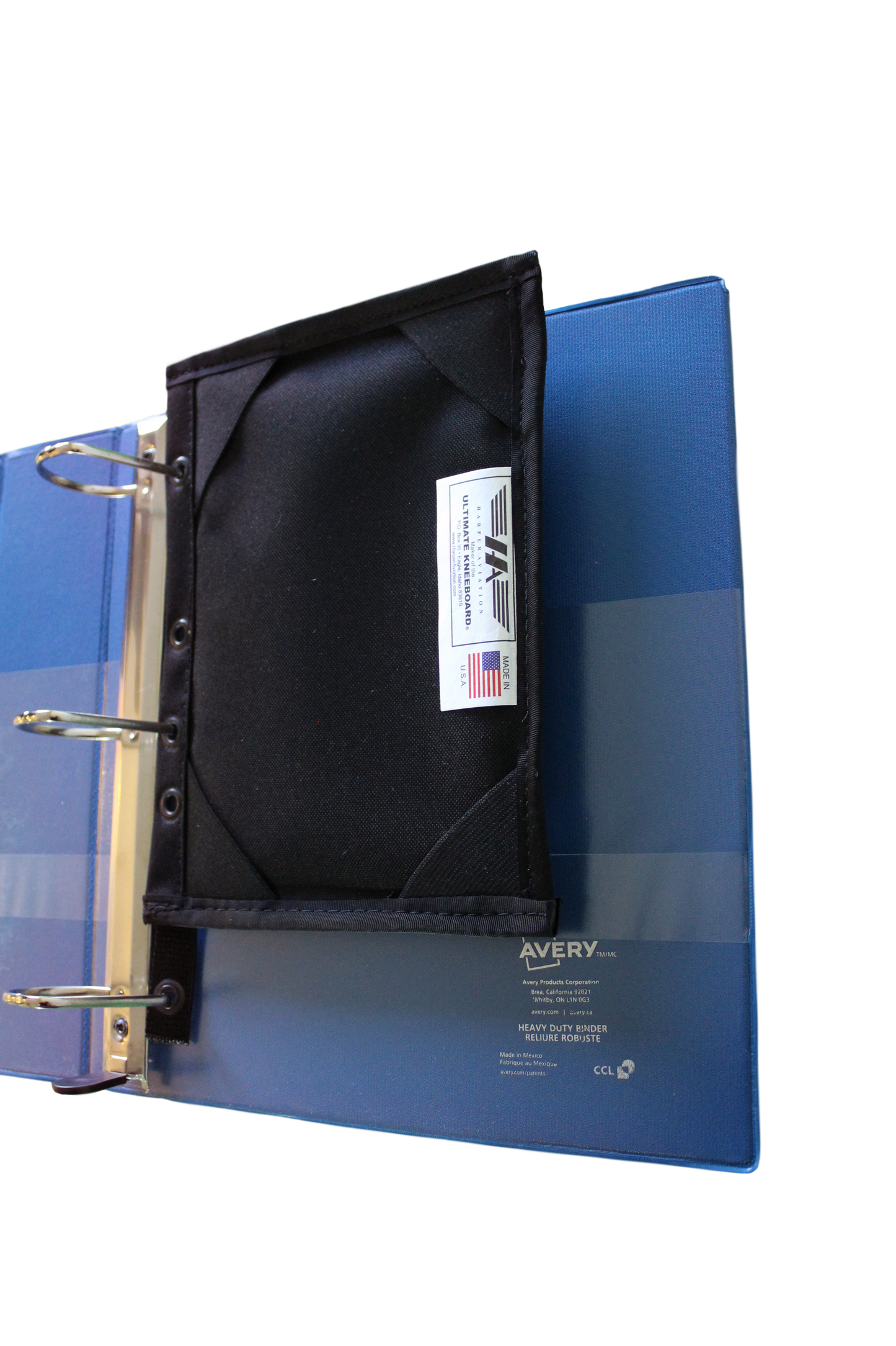 Ultimate Kneeboard® iPad® mini Holder (3-ring Insert)