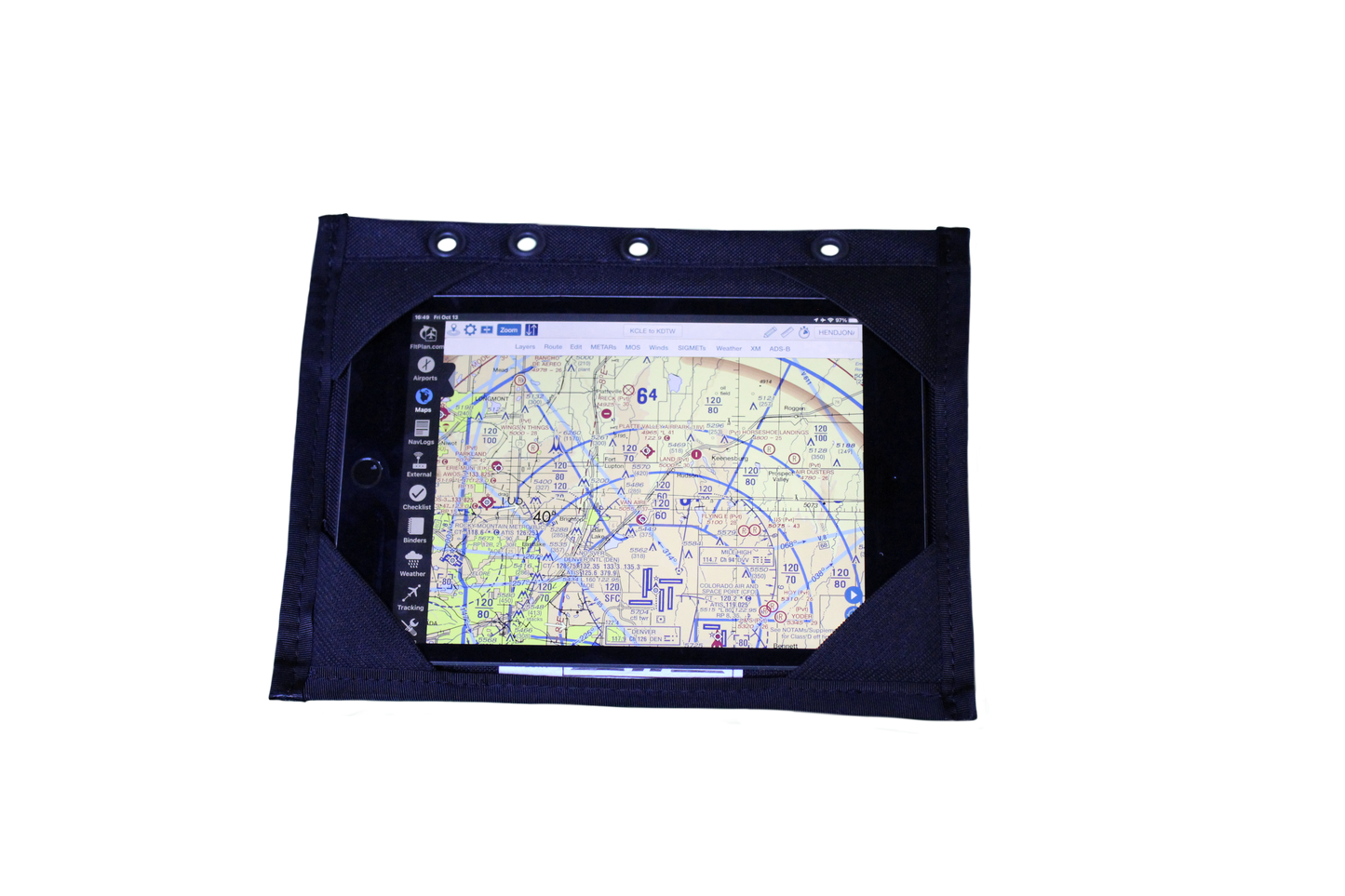 Ultimate Kneeboard® iPad® mini Holder (3-ring Insert)